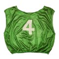 Champion Sports Champion Sports SVMWNGN Practice Numbered Adult Scrimmage Vest; Green SVMWNGN